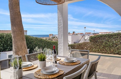 Binibequer Vell Villa | Villa Bini Chic❤️pool❤️seaview