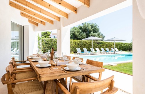 Binibeca Villa | 'Villa Bini Mapa' with Pool, Terrace, Garden & Wi-Fi