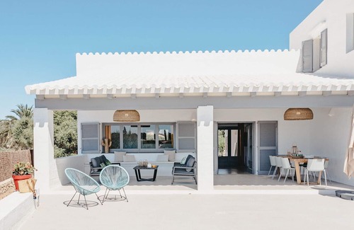 Binibeca Villa | Villa Bini Maria in Binibeca, sleeps 10, sea view