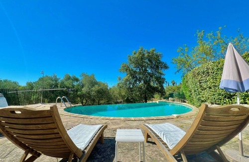 Sommieres Cottage | Villa Bioclimatique, Piscine à Débordement