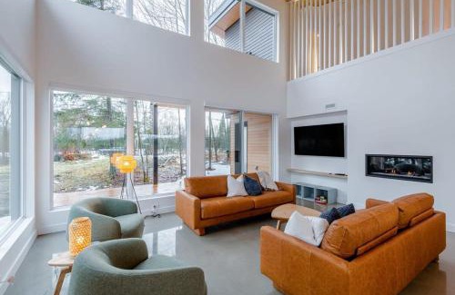 Saint-Basile Ski Chalet | Villa Birdie