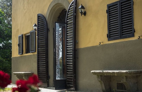 Foiano della Chiana Villa | Villa Blacks Serneri noble residence with beautiful park of the Val di Chiana