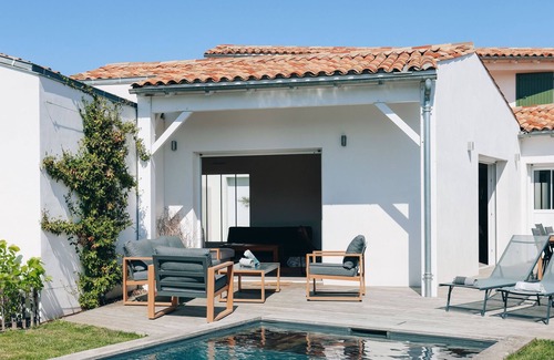 Rivedoux-Plage Villa | Villa Blanche - Brand new villa