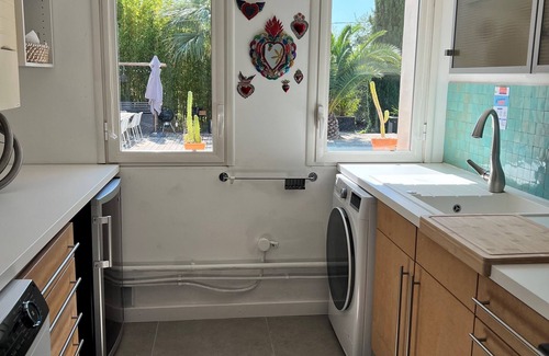 La Cadiere-d'Azur Villa | Villa Blanche à La Cadière D'azur