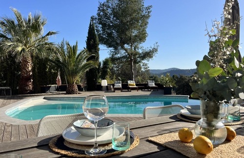 La Cadiere-d'Azur Villa | Villa Blanche à La Cadière D'azur