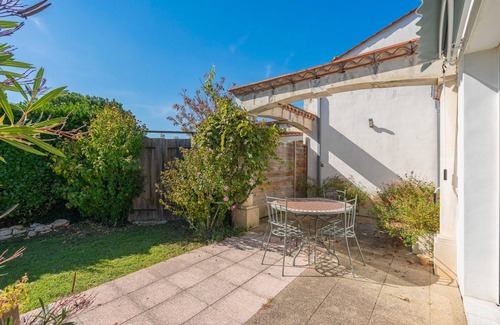 Vaux-sur-Mer Apartment | Villa Bleu Océan – The Cordouan Studio