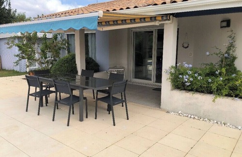 Ares Villa | Villa Bleue 8 pers avec piscine chauffée sur terrain clos
