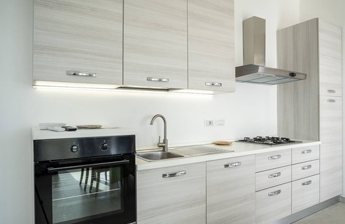 Marina San Gregorio Apartment | Villa Blu Panoramica Trilo Sea View, Patù, Italy