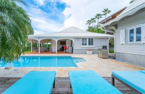 Riviere-Salee Villa | Villa Blue Rock, piscine & vue imprenable