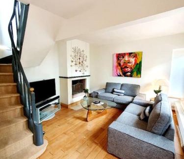 Deauville City Centre House | Villa Bon Accueil