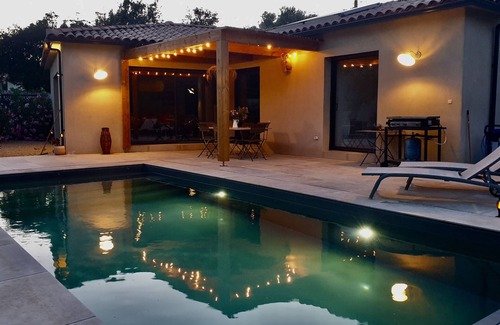 Bonifacio House | Villa Bonifacio 12p, swimming pool -1km from the port Preserved and exceptional environment
