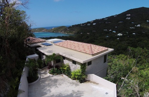 Skytop Villa | Villa Bonita 3 x 3.5 pool villa all on one level accessability with no stairs