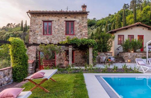 Lucca Villa | Villa Borbone in Pieve S. Stefano, Lucca