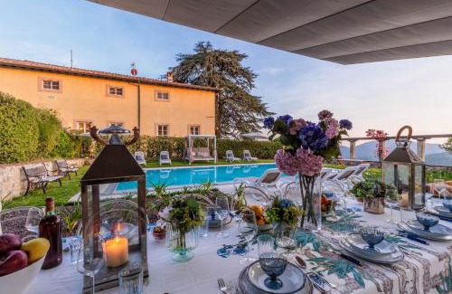 Lucca Villa | Villa Borbone in Pieve S. Stefano, Lucca