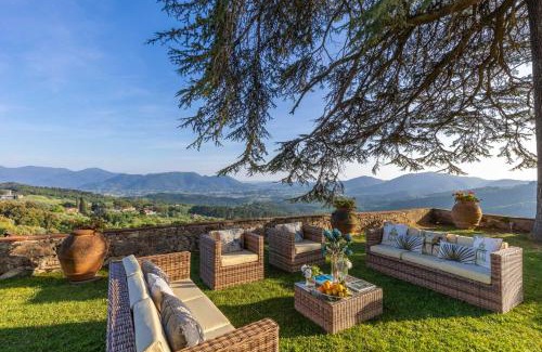 Lucca Villa | Villa Borbone in Pieve S. Stefano, Lucca