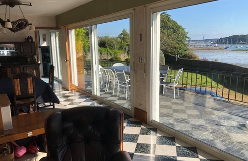 La Trinite-sur-Mer Villa | Villa Bord de mer les Pieds Dans L'eau