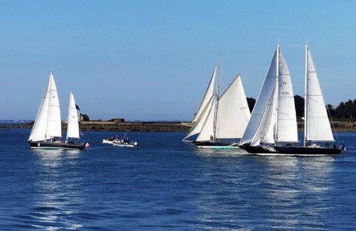La Trinite-sur-Mer Villa | Villa Bord de mer les Pieds Dans L'eau