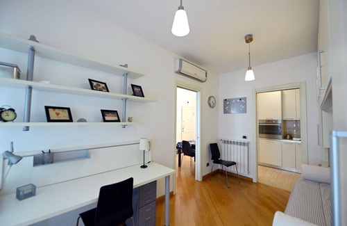 Parioli Apartment | Villa Borghese elegant apt with terrace & garage