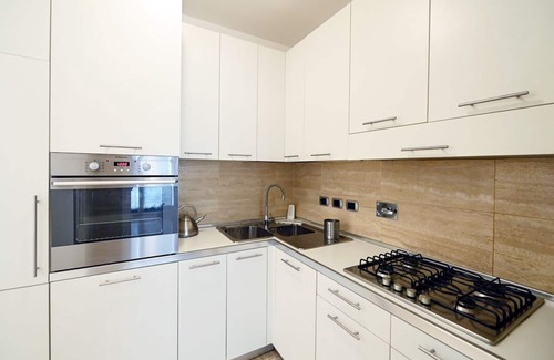 Parioli Apartment | Villa Borghese elegant apt with terrace & garage