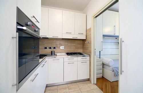 Parioli Apartment | Villa Borghese elegant apt with terrace & garage