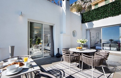 Cap d'Ail House | Villa Bosphore 4 Bed luxurious exceptional sea view infinity pool private gated