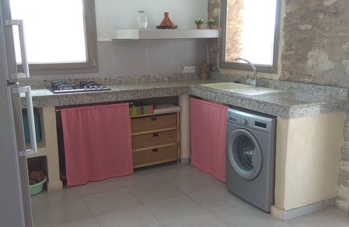 Sidi Kaouki Villa | VILLA BOUJMAA IS A QUIET VILLA, LARGE TERRACE AND GARDEN, FIREPLACE, NEAR SEA