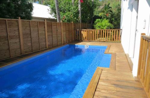 Caphomard House | Villa Bourbon avec piscine sur la plage
