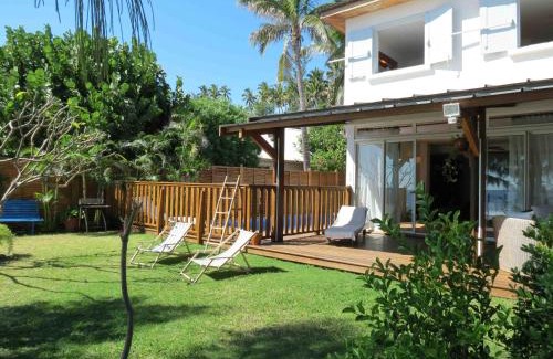 Caphomard House | Villa Bourbon avec piscine sur la plage