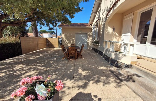 La Plaine-sur-Mer Villa | Villa Brévinoise 4 Personnes à 120 m de la Plage