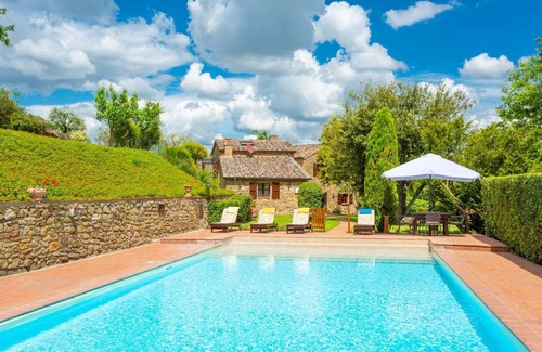 Sinalunga Villa | Villa Bramasole Large Private Pool, WiFi