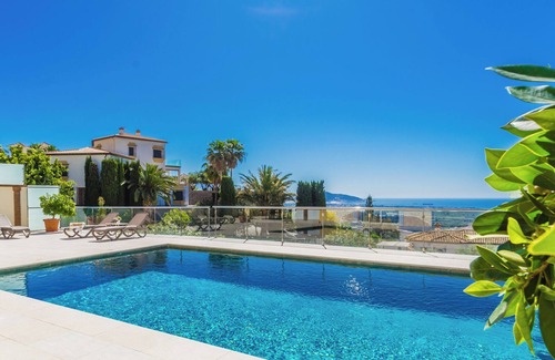 Salobrena Villa | Villa Buena Vista: Amazing villa with private heated pool and fantastic views