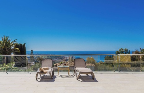 Salobrena Villa | Villa Buena Vista: Amazing villa with private heated pool and fantastic views