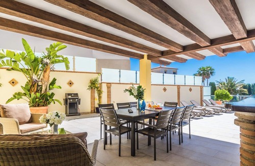 Salobrena Villa | Villa Buena Vista: Amazing villa with private heated pool and fantastic views