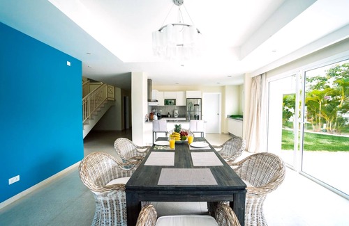 Bavaro Villa | Villa Bueno in Iberostar Bavaro beach, 4BDR, 8 guests, private pool, Golf club.