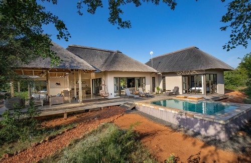Hoedspruit Villa | Villa Bushman: Wonderful luxury and attractive villa