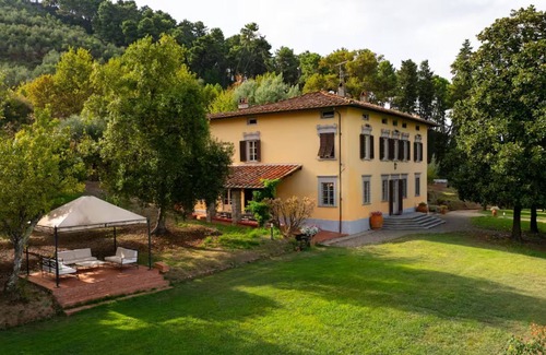 SantʼAndrea di Compito Villa | Villa Butori Luxurious Renaissance Villa 1500s