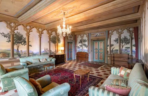 SantʼAndrea di Compito Villa | Villa Butori Luxurious Renaissance Villa 1500s