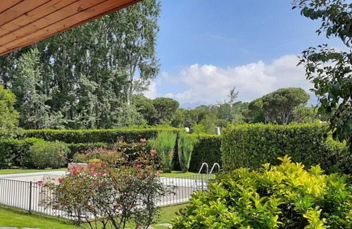 Ronchi Villa | Villa Butterfly ideal for family reunion! Luxuriant garden pool BBQ tennis table