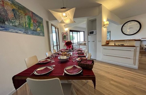 Mandra Capreria Villa | VILLA BY THE SEA WITH SPAGHETTI WELCOME