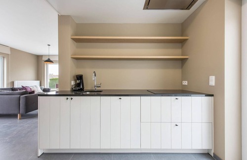 Koksijde-Bad Villa | Villa by the Sea in Belgium with Sunny Terrace
