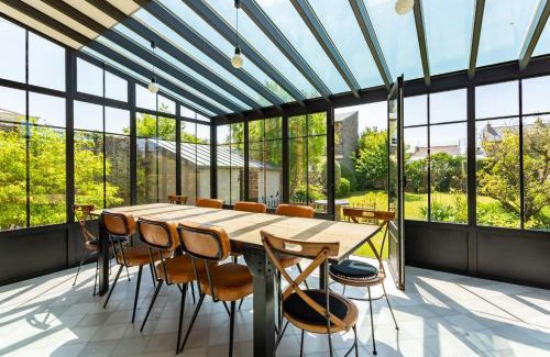 Courtoisville-Sillon-Moka House | VILLA CÉZEMBRE - Belle maison 6 chambres proche plage du Sillon