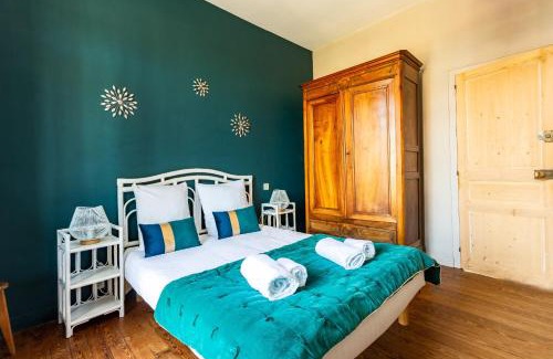 Courtoisville-Sillon-Moka House | VILLA CÉZEMBRE - Belle maison 6 chambres proche plage du Sillon