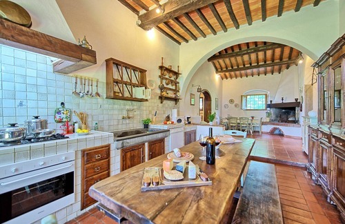 Terranuova Bracciolini Villa | Villa Campogialli - San Giustino Valdarno ,Tuscany