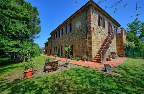 Terranuova Bracciolini Villa | Villa Campogialli - San Giustino Valdarno ,Tuscany