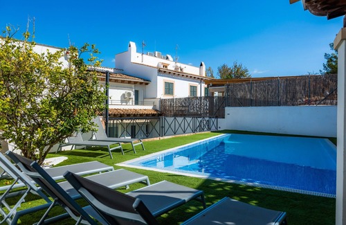 Port d'Andraitx Villa | Villa 'Ca Nostra' with Mountain Views, Wi-Fi and Air Conditioning