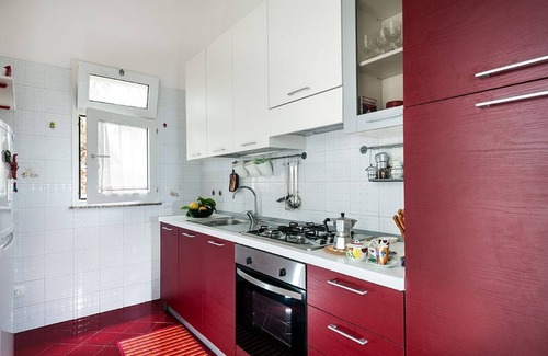 Calabernardo House | VILLA CALABERNARDO APARTAMENT RED 6 BEDS/50 METERS FROM THE SEA