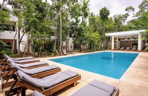 Bacalar Villa | Villa Calakmul Pool, AC, Beach club by Aqua Viva