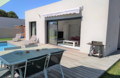Cala Rossa House | Villa Calarossa - private pool (heated) - enclosed garden - 5 mn from the beach