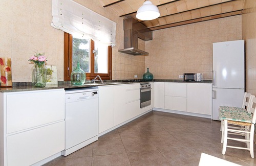Sineu Villa | Villa Caluix with A/C, internet and swimming pool