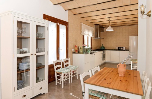 Sineu Villa | Villa Caluix with A/C, internet and swimming pool